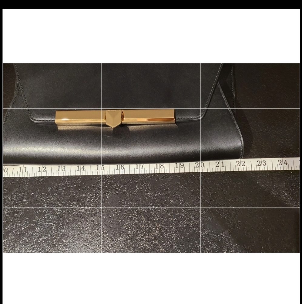 BNWT Michael Kors leather envelope clutch - Picture 6 of 8